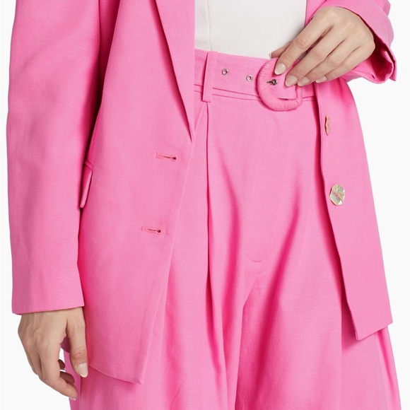 Farm Rio tailored pleat-front pants. - Picture 6 of 7